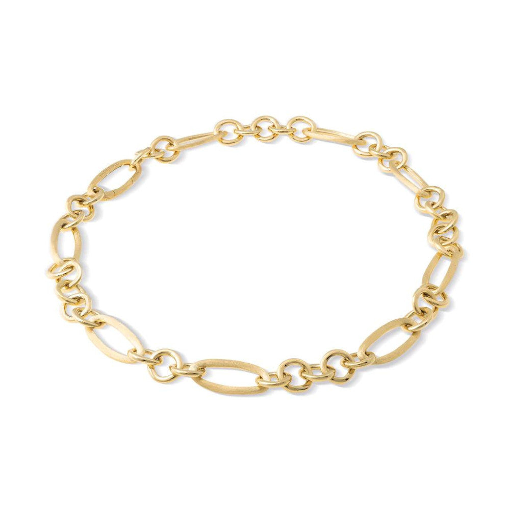 MARCO BICEGO 18K YELLOW GOLD JAIPUR LINK NECKLACE Default Title