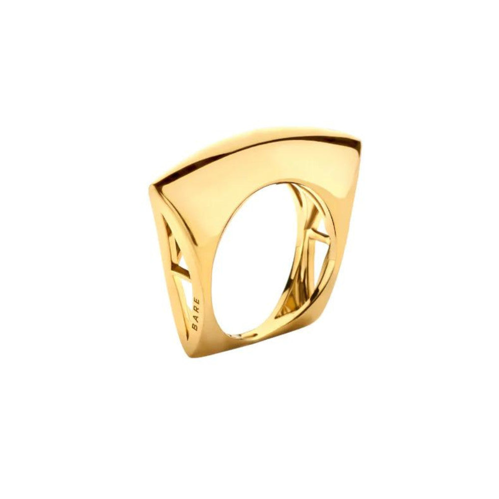 DRIES CRIEL 18K YELLOW GOLD RING Default Title