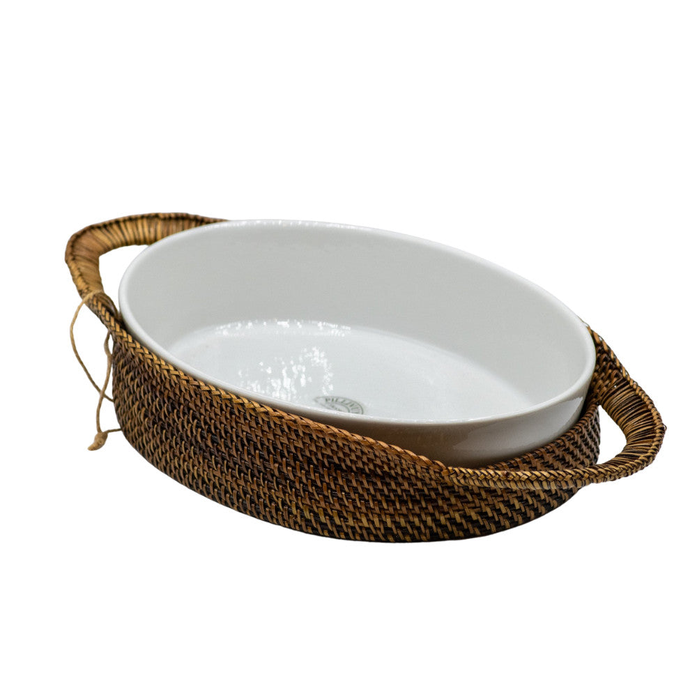 CALAISIO OVAL TRAY BAKER SMALL Default Title