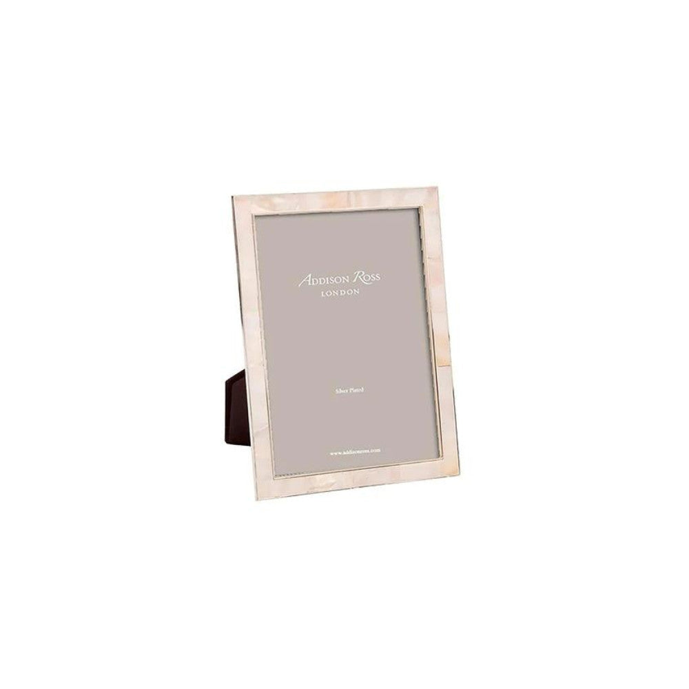 ADDISON ROSS FAUX MOTHER OF PEARL WHITE FRAME Default Title