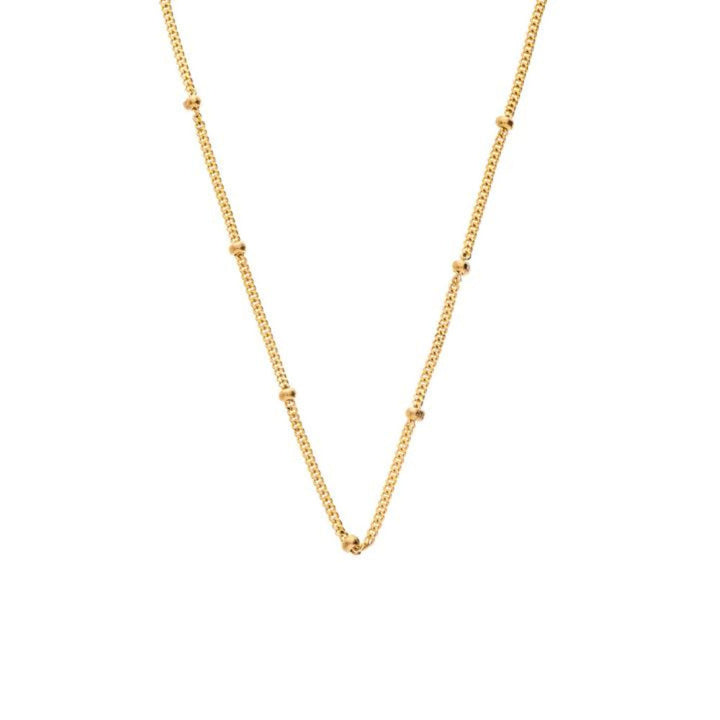 SETHI COUTURE 18K YELLOW GOLD BEAD CHAIN Default Title
