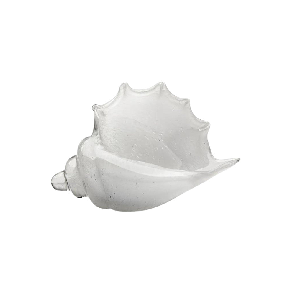 JAMIE YOUNG TRITON SHELL WHITE GLASS Default Title