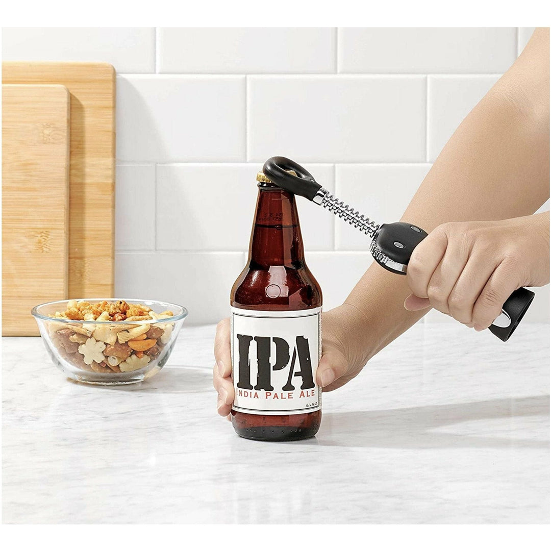 OXO GOOD GRIPS WINGED CORKSCREW WITH BOTTLE OPENER