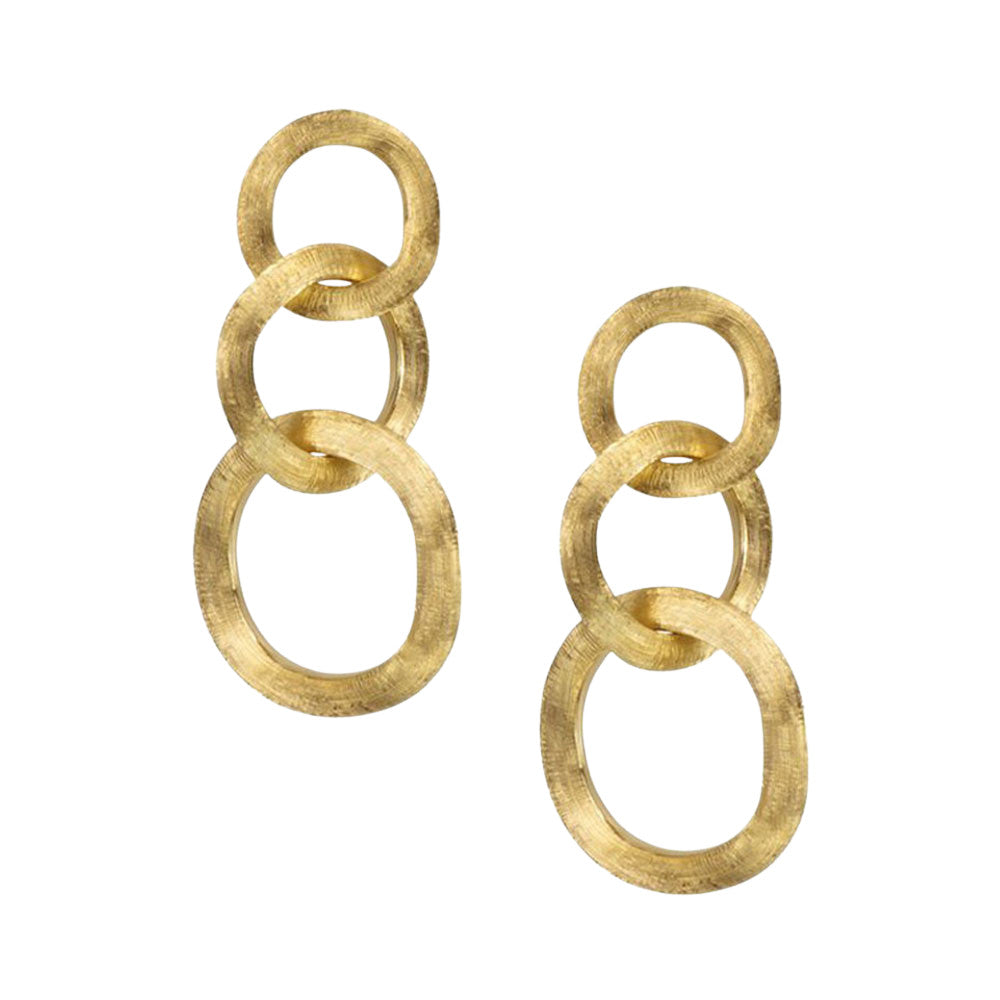 MARCO BICEGO 18K YELLOW GOLD JAIPUR LINK EARRINGS Default Title