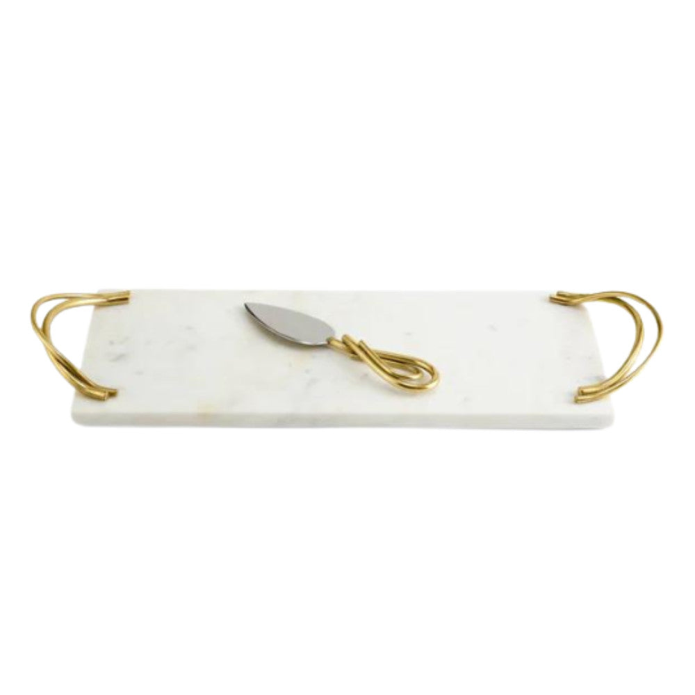 MICHAEL ARAM CALLA LILY CHEESEBOARD WITH SPREADER - SMALL Default Title