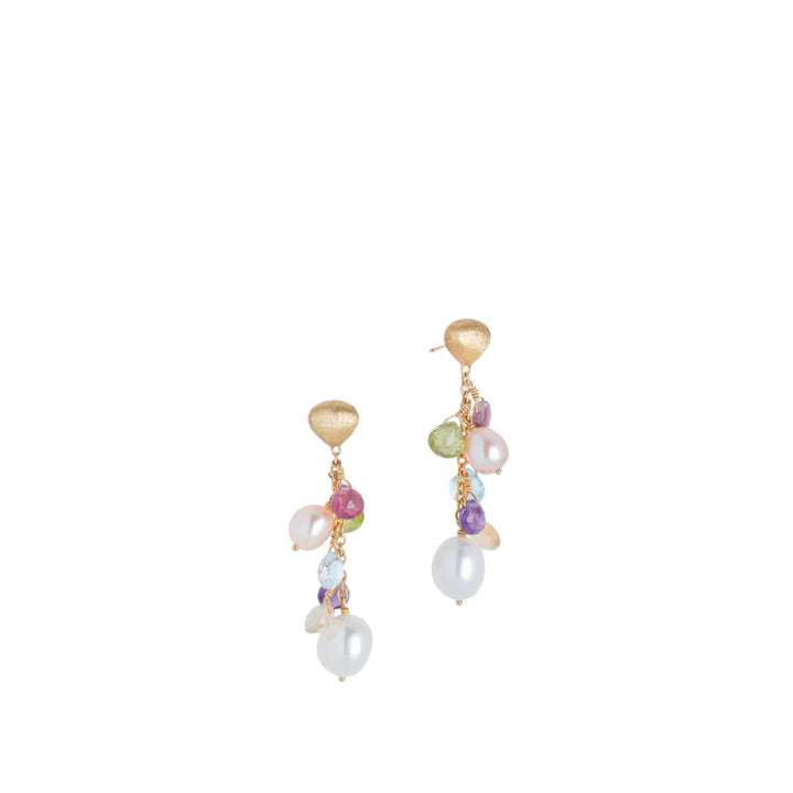 MARCO BICEGO 18K YELLOW GOLD PARADISE EARRINGS Default Title