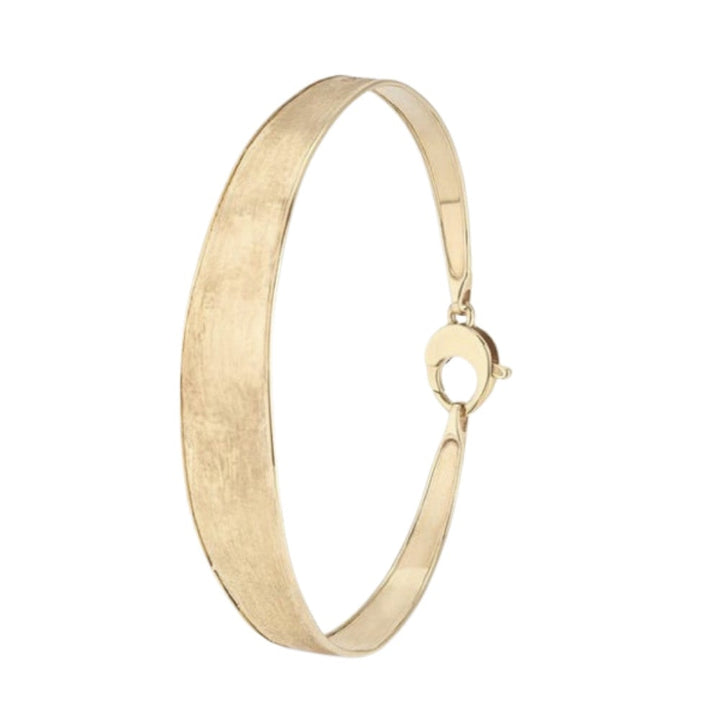 MARCO BICEGO 18K YELLOW GOLD LUNARIA SMALL BANGLE Default Title
