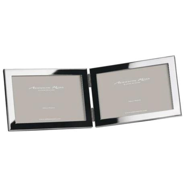 ADDISON ROSS SILVER PLATED DOUBLE FRAME Default Title