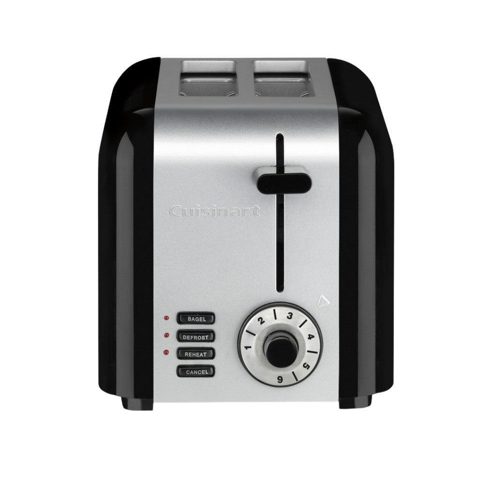 CUISINART COMPACT STAINLESS TOASTER 2-SLICE Default Title