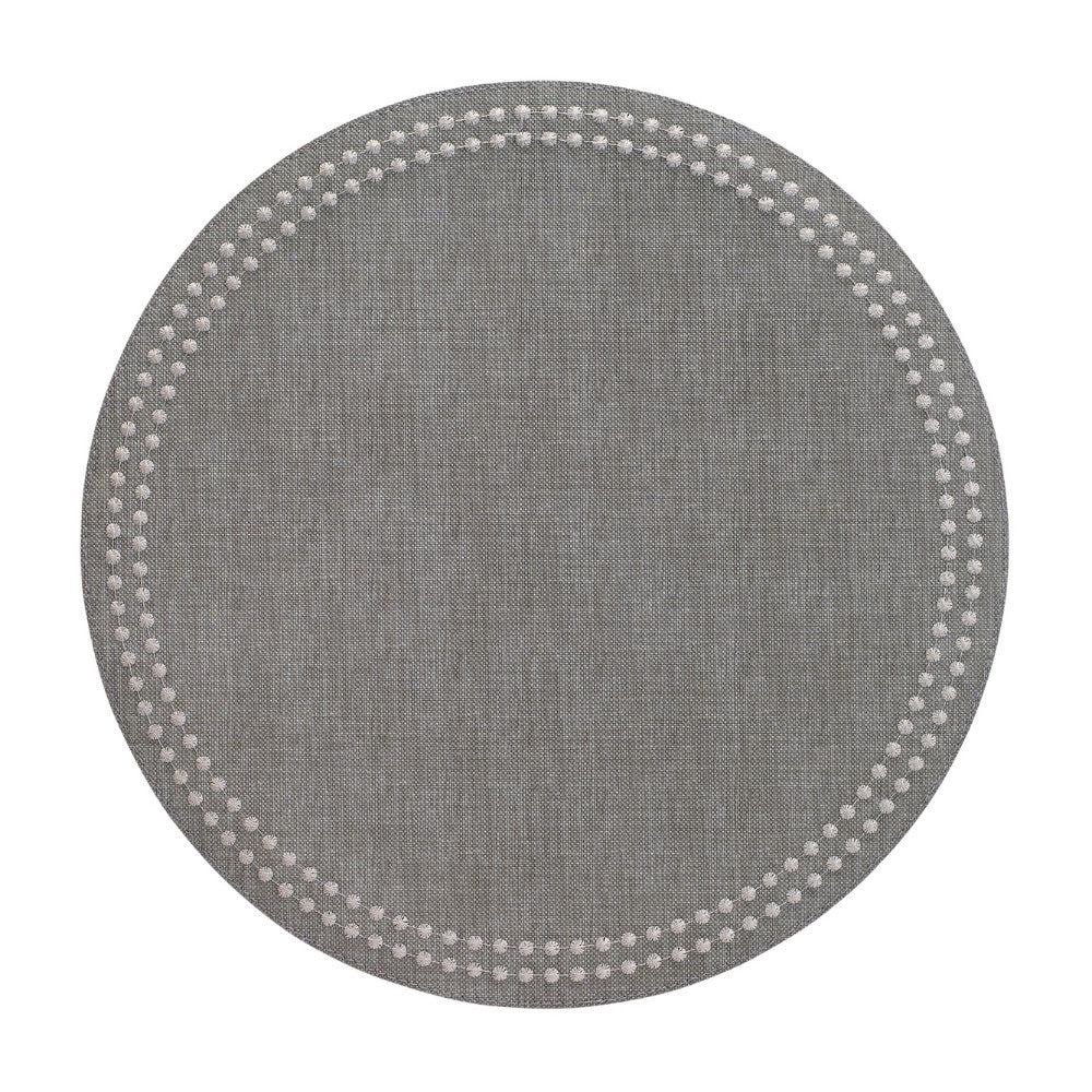 BODRUM EASY CARE PEARLS GRAY SILVER MAT Default Title