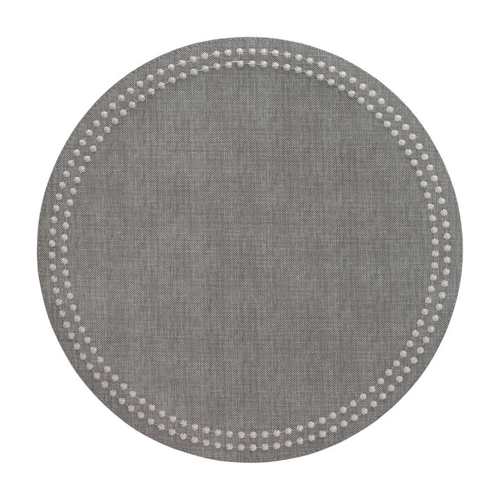 BODRUM EASY CARE PEARLS GRAY SILVER MAT Default Title
