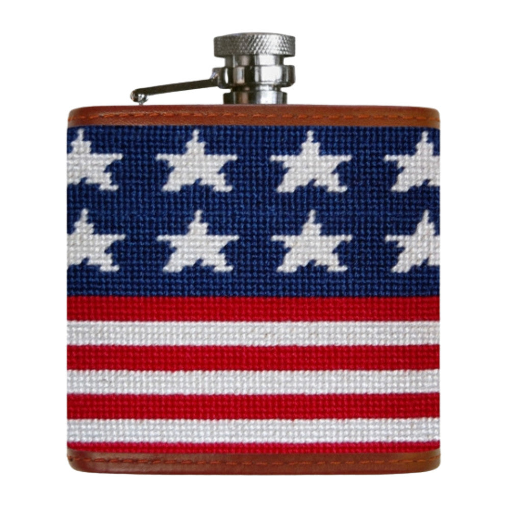 SMATHERS & BRANSON OLD GLORY FLASK Default Title